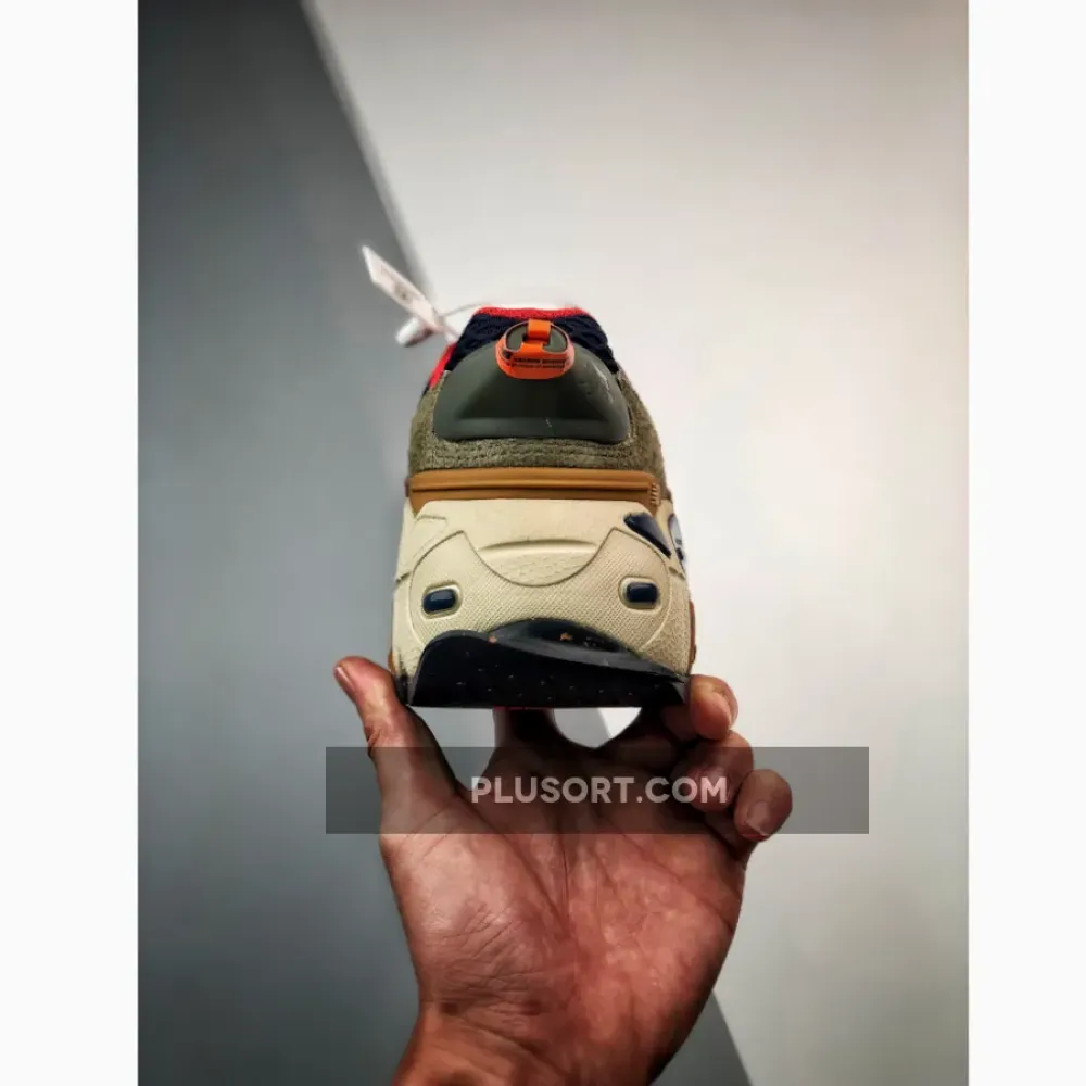 Salehe Bembury x New Balance 574 “Yurt” Team Forest Green/Burgundy MS574YSB