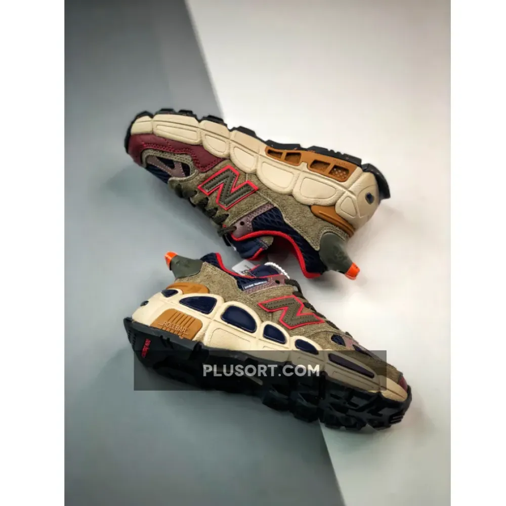 Salehe Bembury x New Balance 574 “Yurt” Team Forest Green/Burgundy MS574YSB