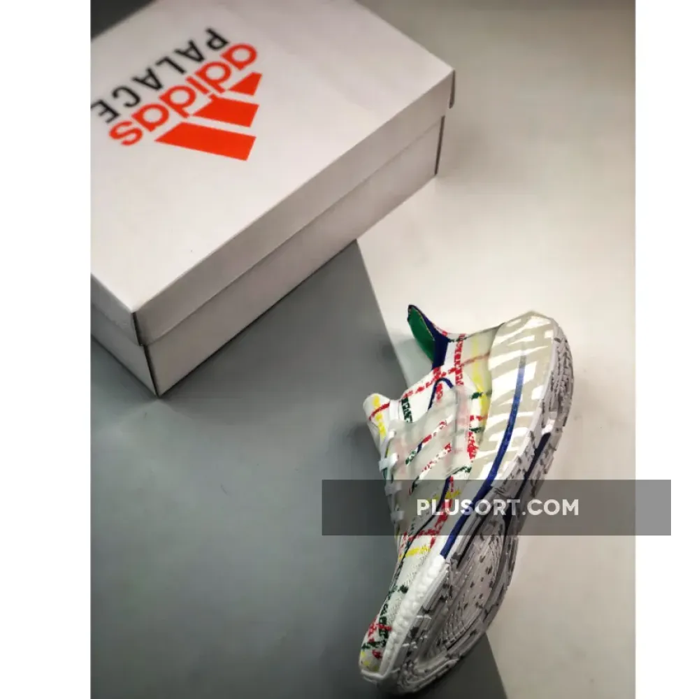 Palace x adidas Ultra Boost 2021 White/Multi-Color GY5556