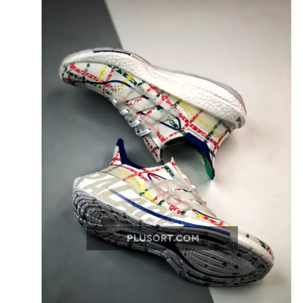 Palace x adidas Ultra Boost 2021 White/Multi-Color GY5556
