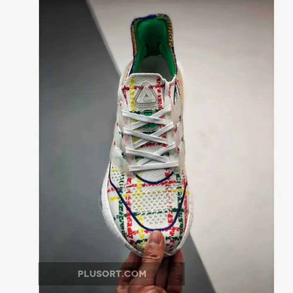 Palace x adidas Ultra Boost 2021 White/Multi-Color GY5556