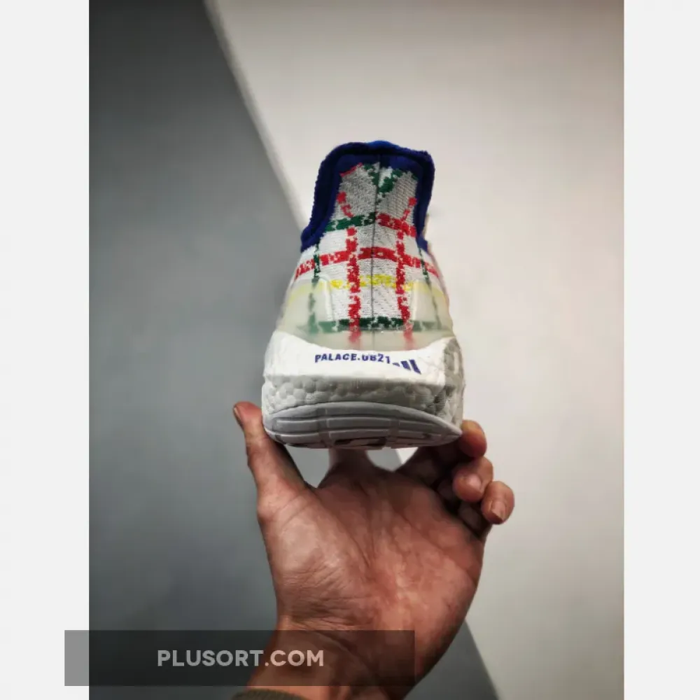 Palace x adidas Ultra Boost 2021 White/Multi-Color GY5556