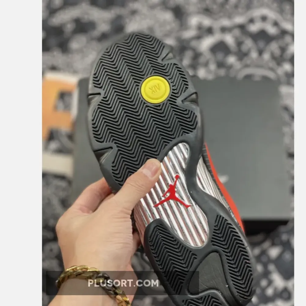 Air Jordan 14 Retro ‘Ferrari’ Challenge Red 654459-670