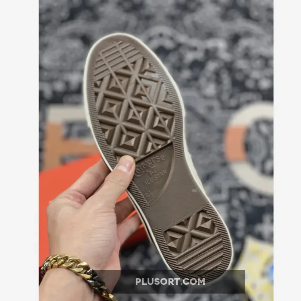 Converse Chuck 70 High ‘Sunny Floral’ Egret/University Blue/Amarillo 172863C