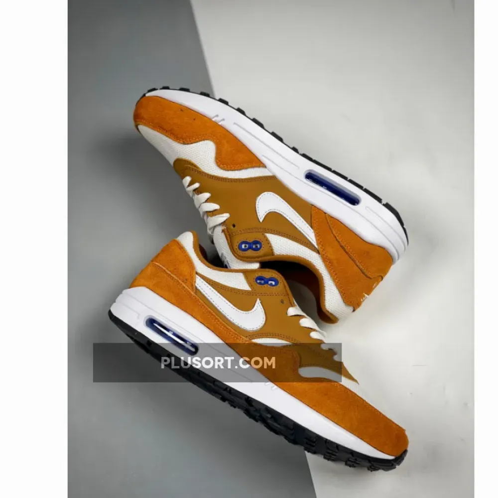Nike Air Max 1 Dark Curry/Sport Blue/Black/True White 908366-700