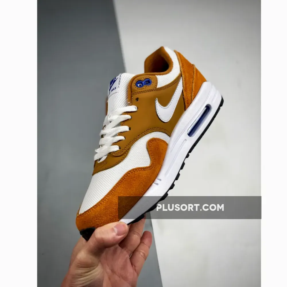 Nike Air Max 1 Dark Curry/Sport Blue/Black/True White 908366-700