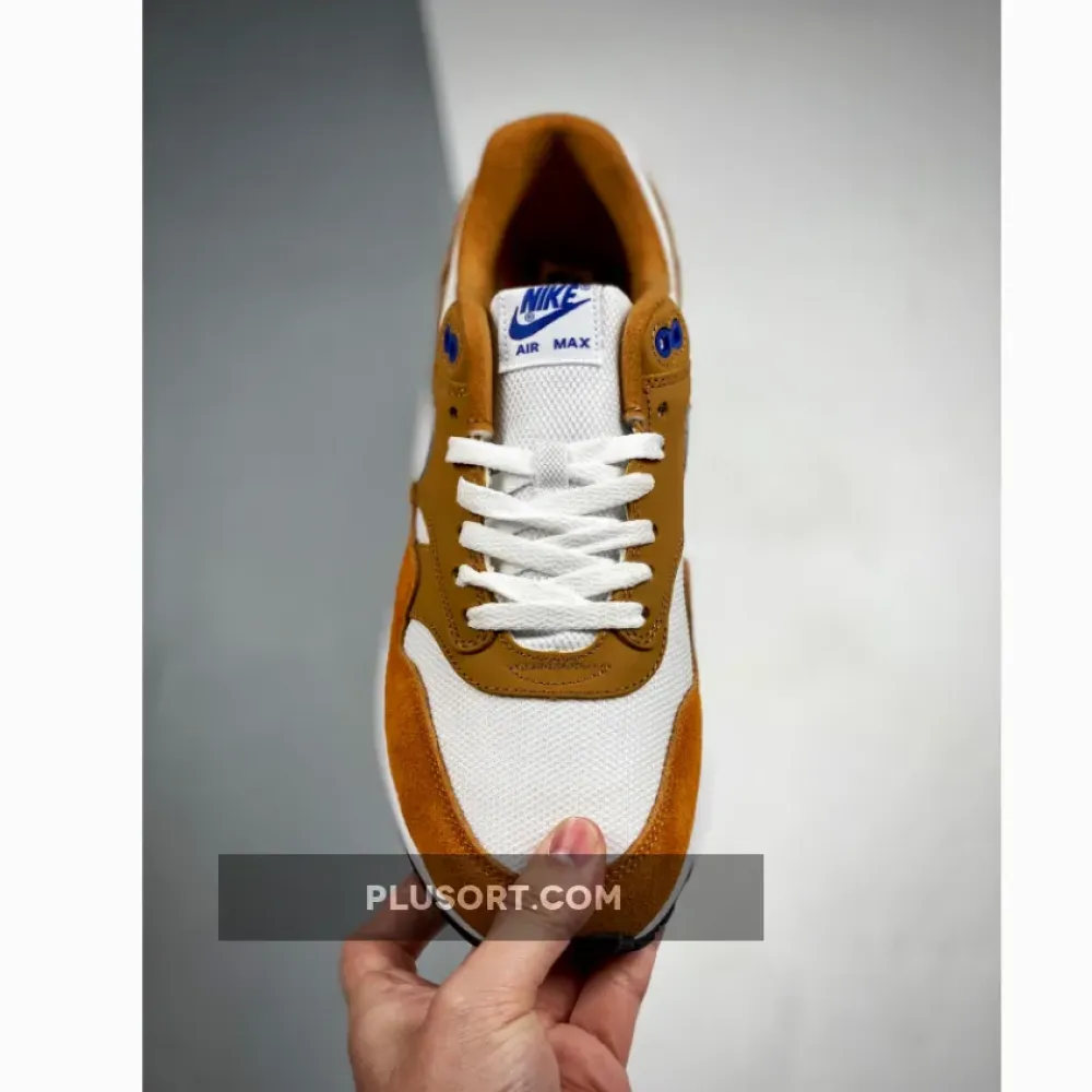 Nike Air Max 1 Dark Curry/Sport Blue/Black/True White 908366-700