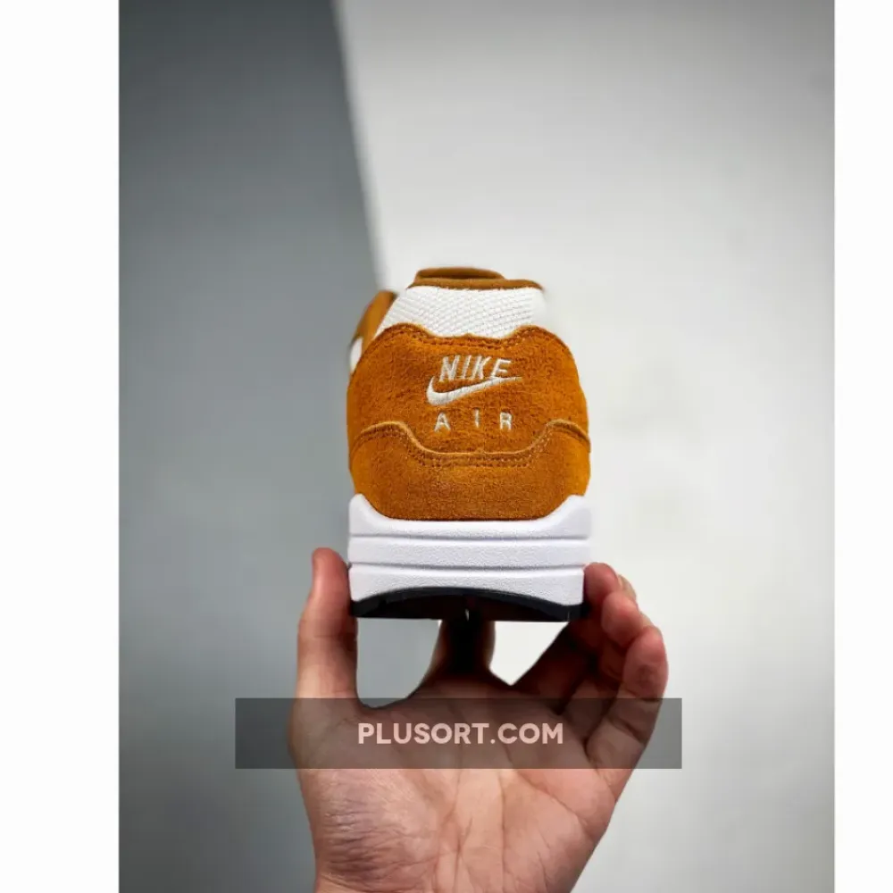 Nike Air Max 1 Dark Curry/Sport Blue/Black/True White 908366-700