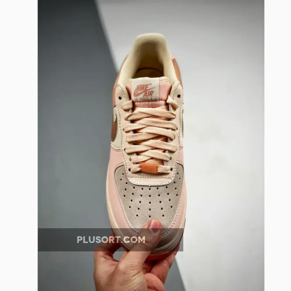 Nike Air Force 1 ’07 Low Premium ‘Washed Coral’ 896185-603
