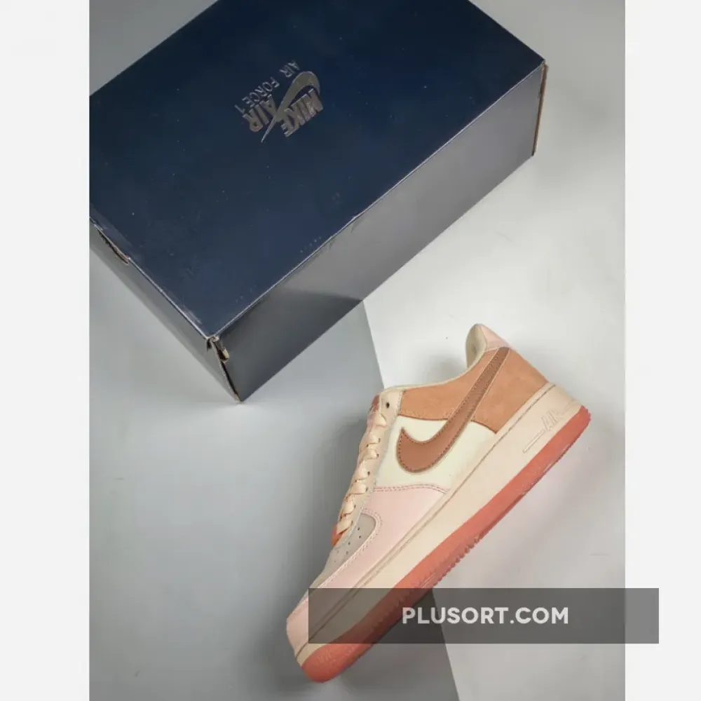 Nike Air Force 1 ’07 Low Premium ‘Washed Coral’ 896185-603