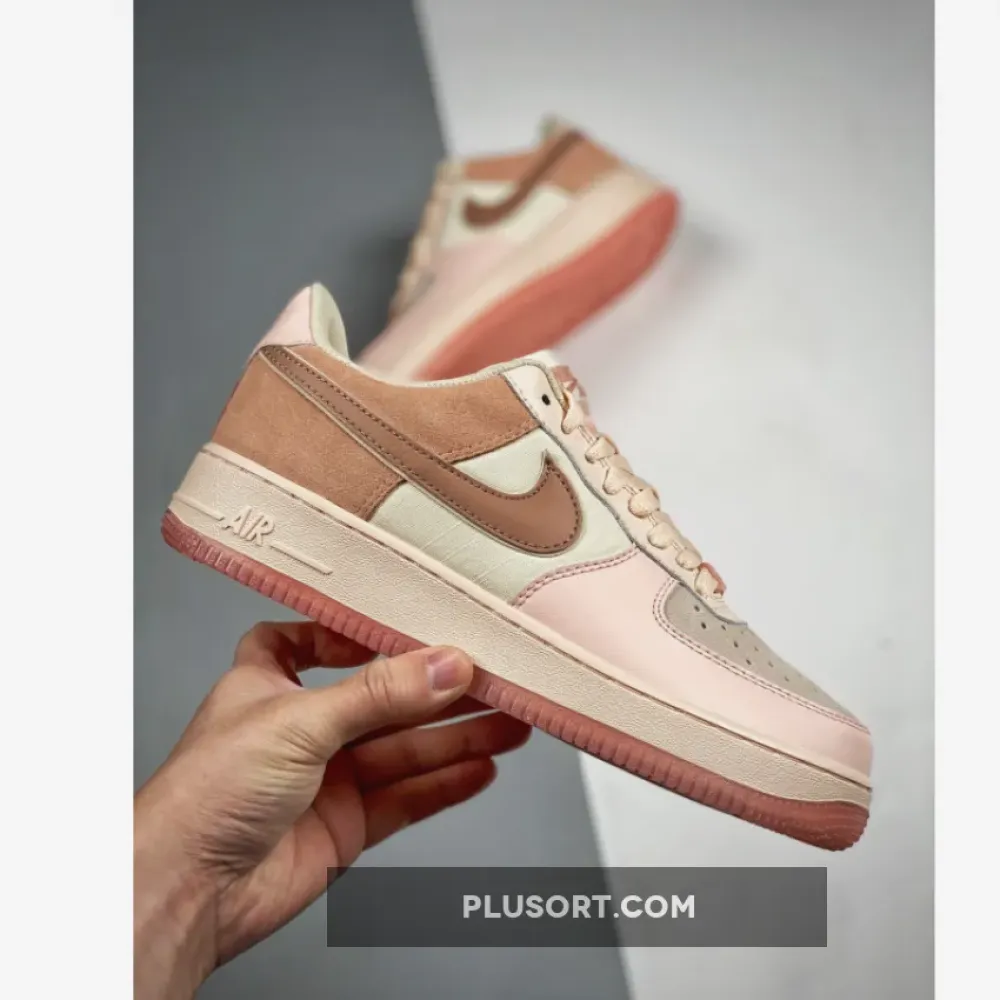 Nike Air Force 1 ’07 Low Premium ‘Washed Coral’ 896185-603
