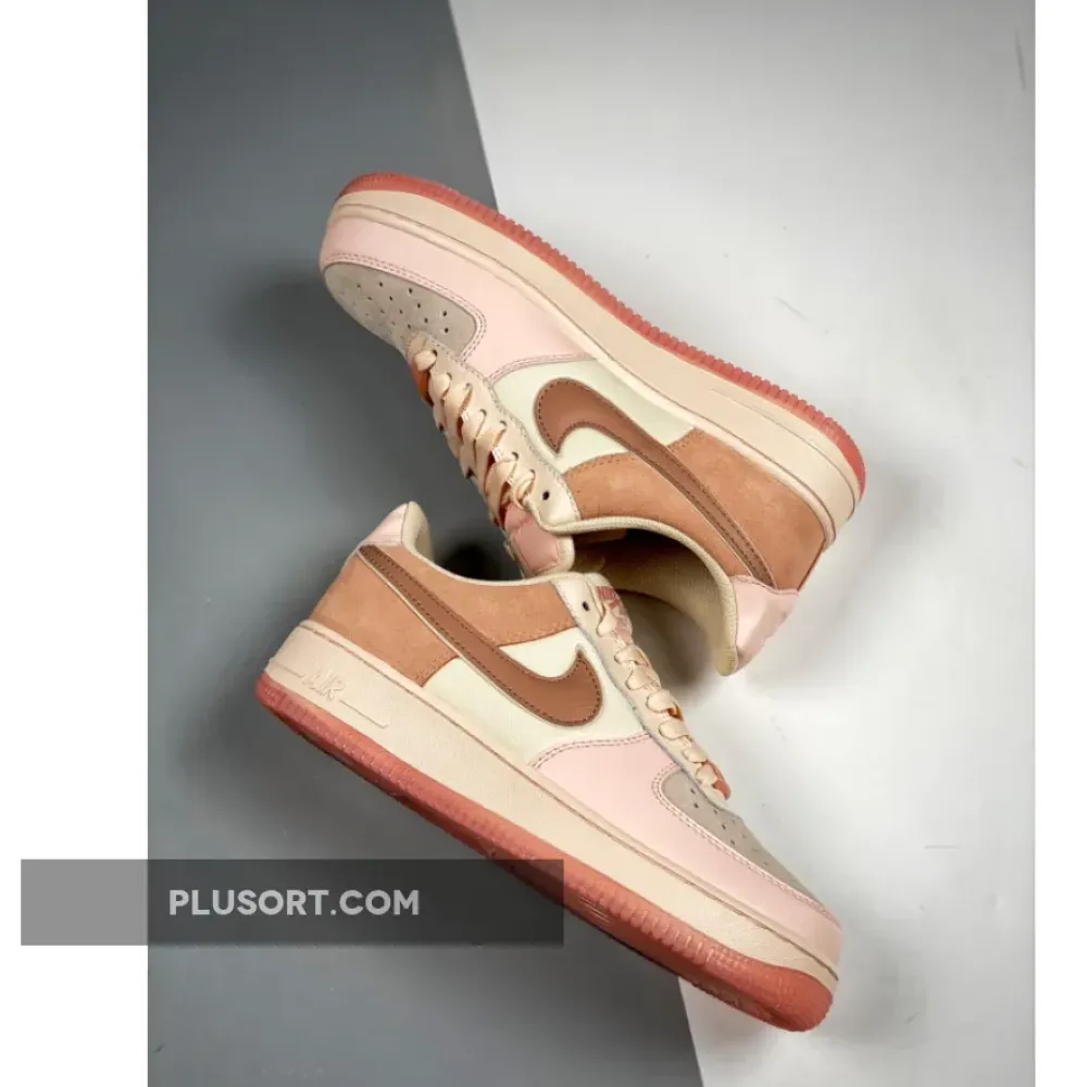Nike Air Force 1 ’07 Low Premium ‘Washed Coral’ 896185-603