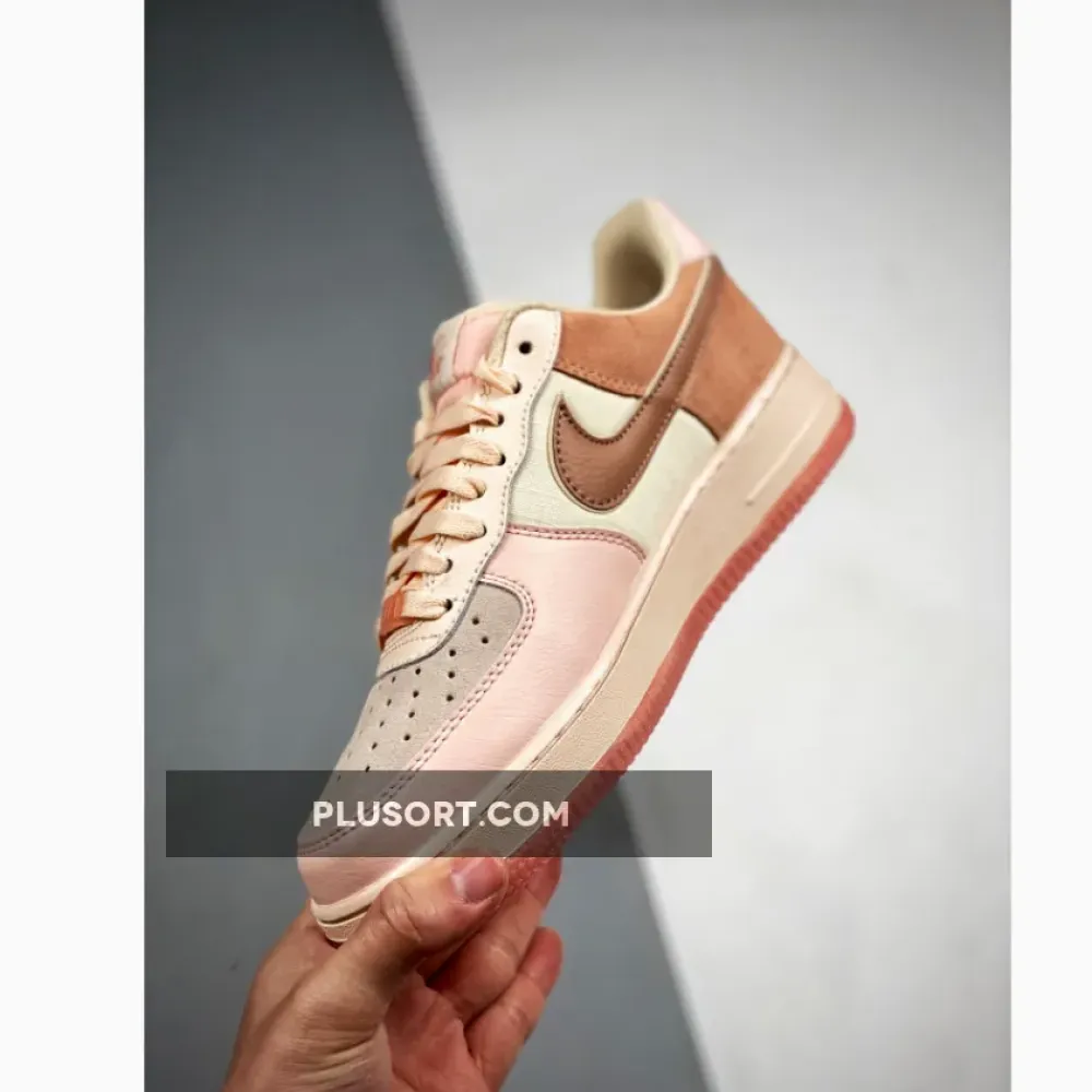 Nike Air Force 1 ’07 Low Premium ‘Washed Coral’ 896185-603