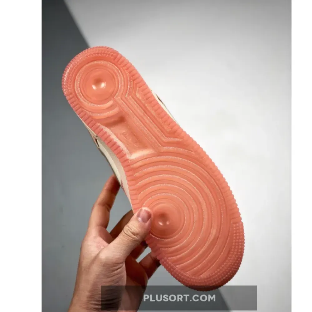Nike Air Force 1 ’07 Low Premium ‘Washed Coral’ 896185-603