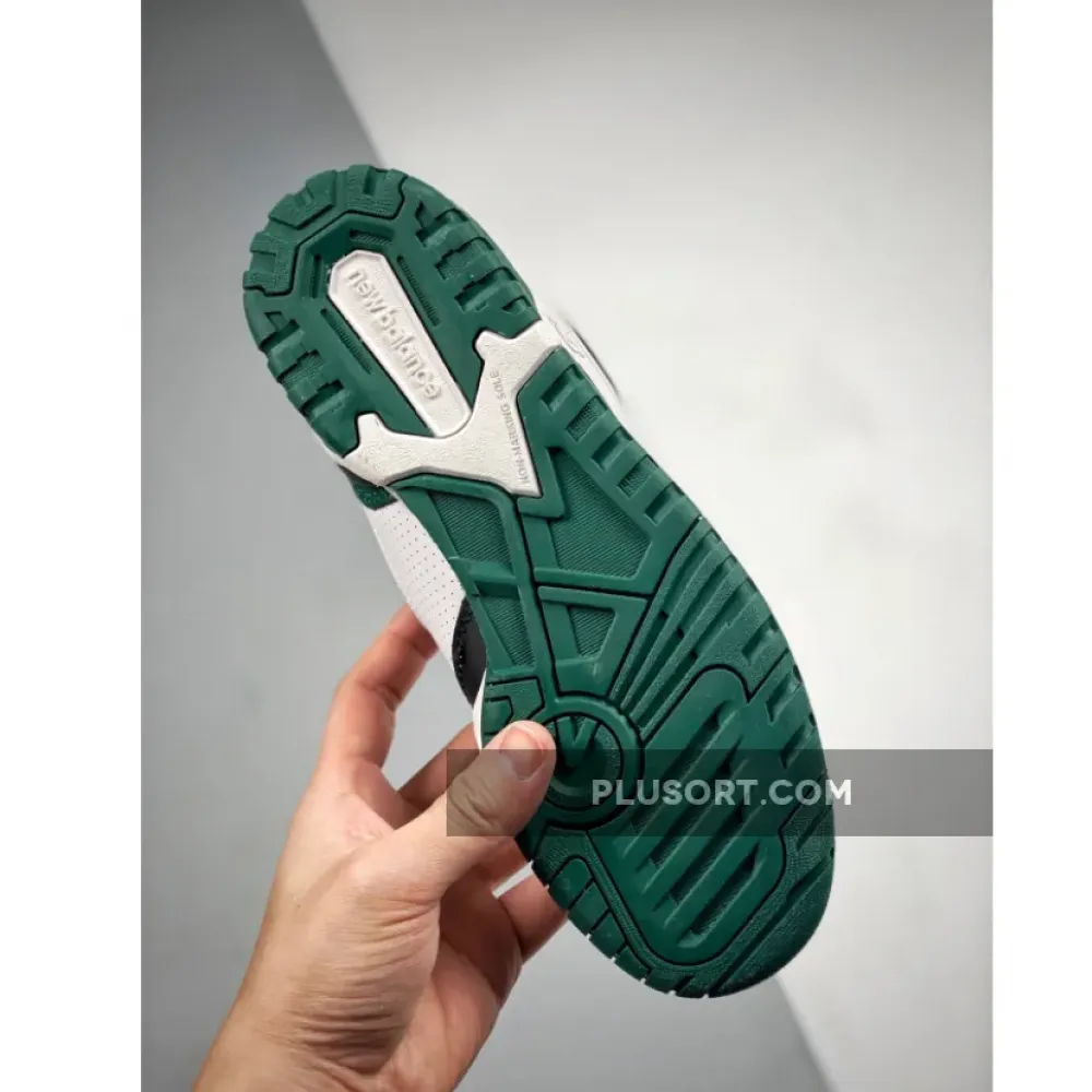 New Balance 550 White Green Black BB550LE1