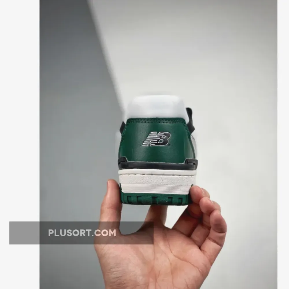 New Balance 550 White Green Black BB550LE1