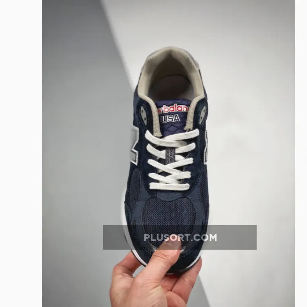 New Balance 990v3 Navy White M990NB3