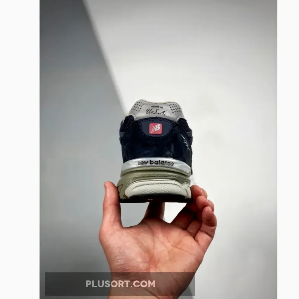 New Balance 990v3 Navy White M990NB3