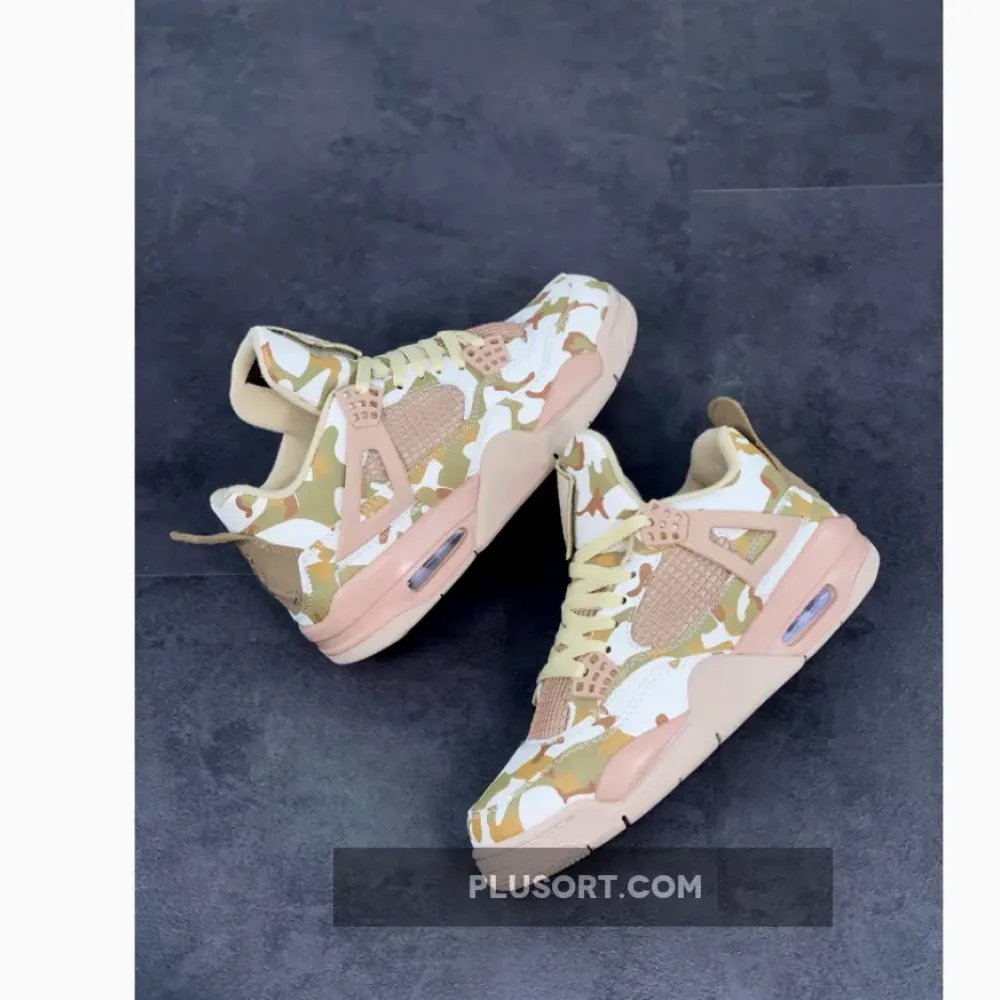 Aleali May x Air Jordan 4 “Veterans Day” PE DJ1193-200