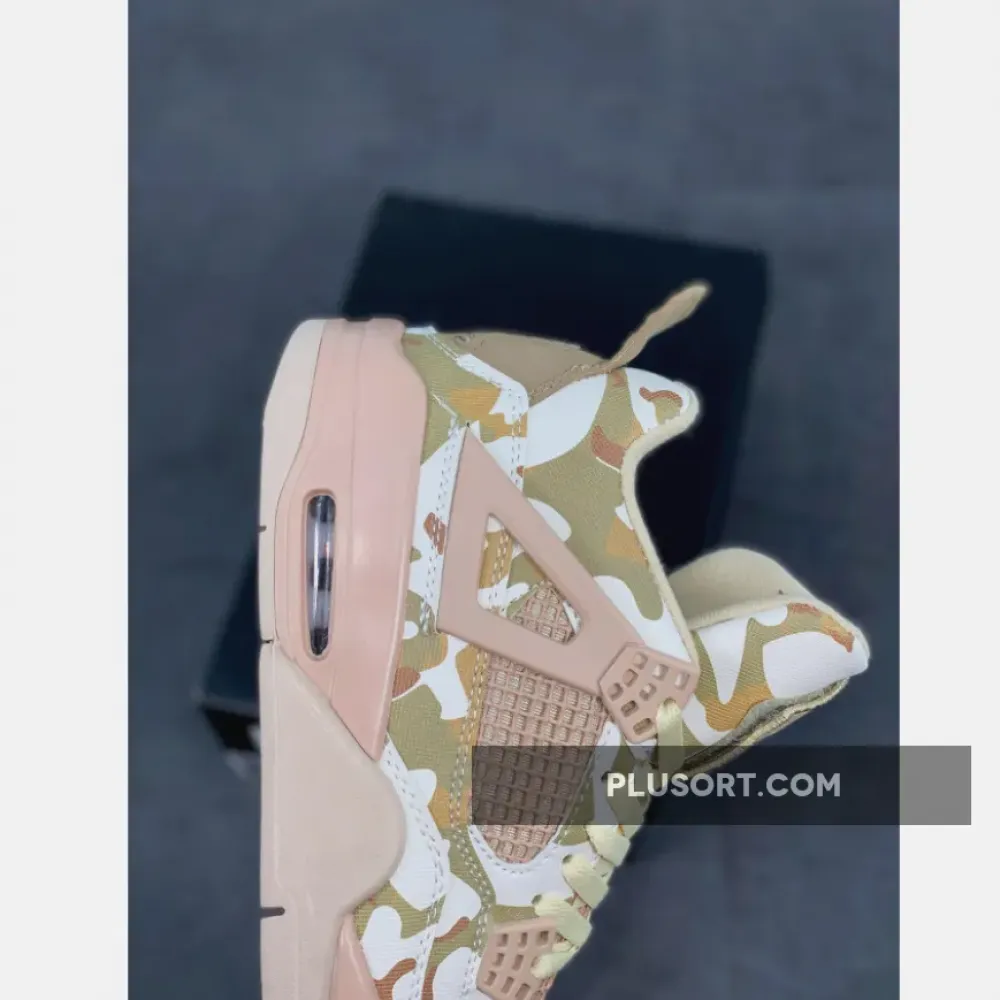 Aleali May x Air Jordan 4 “Veterans Day” PE DJ1193-200