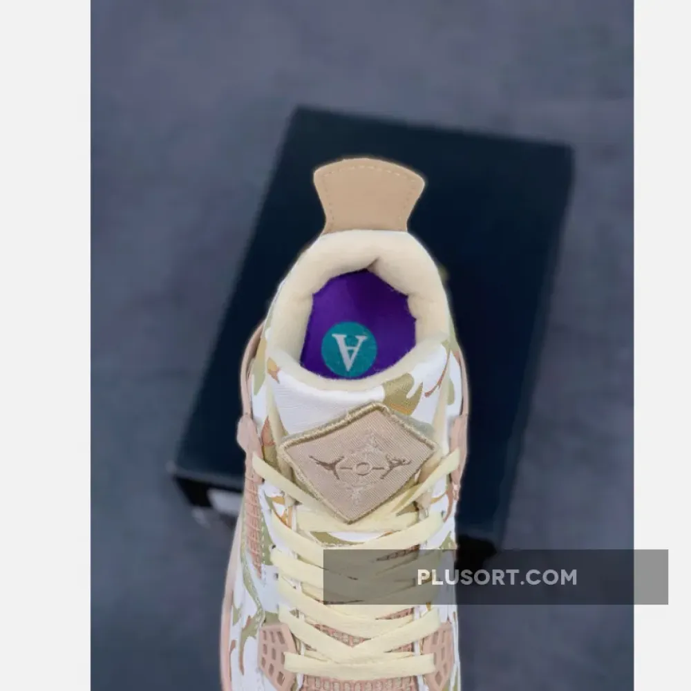 Aleali May x Air Jordan 4 “Veterans Day” PE DJ1193-200