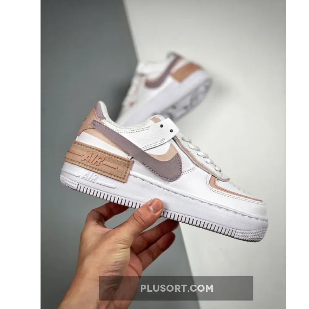 Nike Air Force 1 Shadow White/Amethyst Ash-Pink  CI0919-113