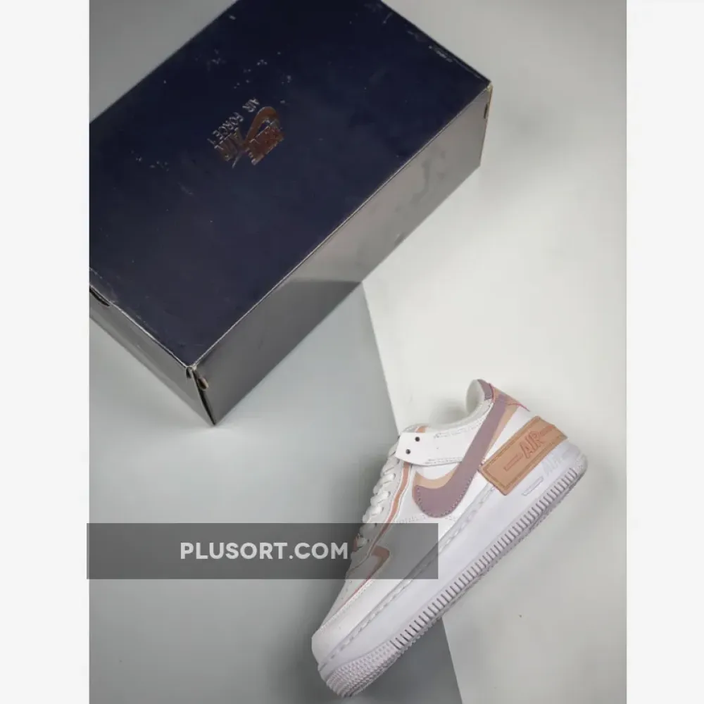 Nike Air Force 1 Shadow White/Amethyst Ash-Pink  CI0919-113