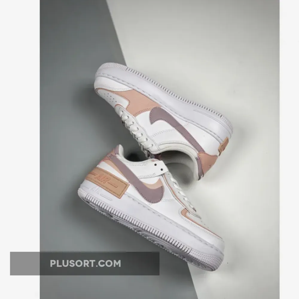 Nike Air Force 1 Shadow White/Amethyst Ash-Pink  CI0919-113