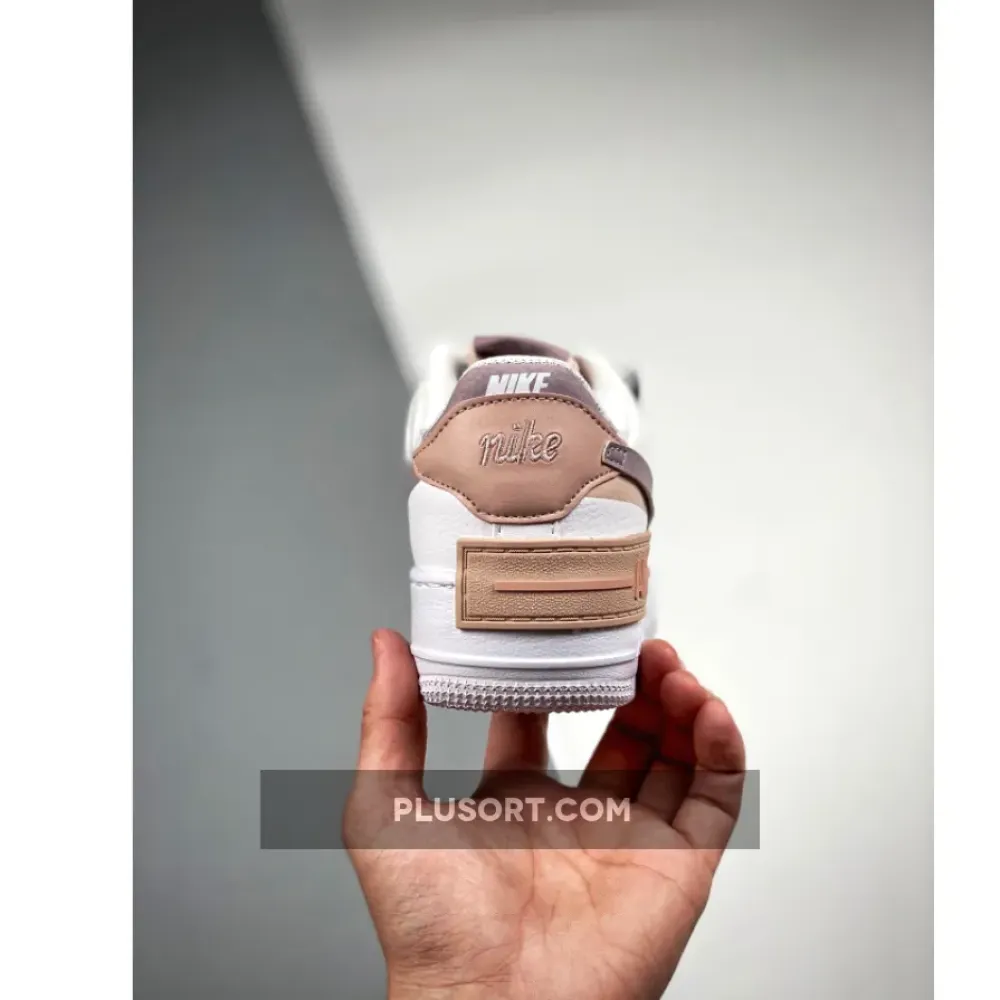 Nike Air Force 1 Shadow White/Amethyst Ash-Pink  CI0919-113