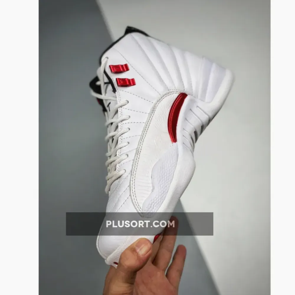 Air Jordan 12 “Twist” White/University Red/Black CT8013-106