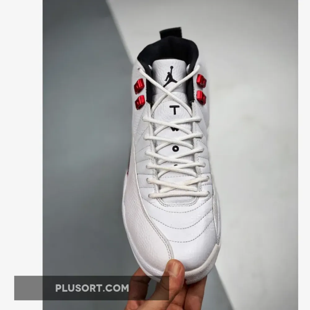 Air Jordan 12 “Twist” White/University Red/Black CT8013-106