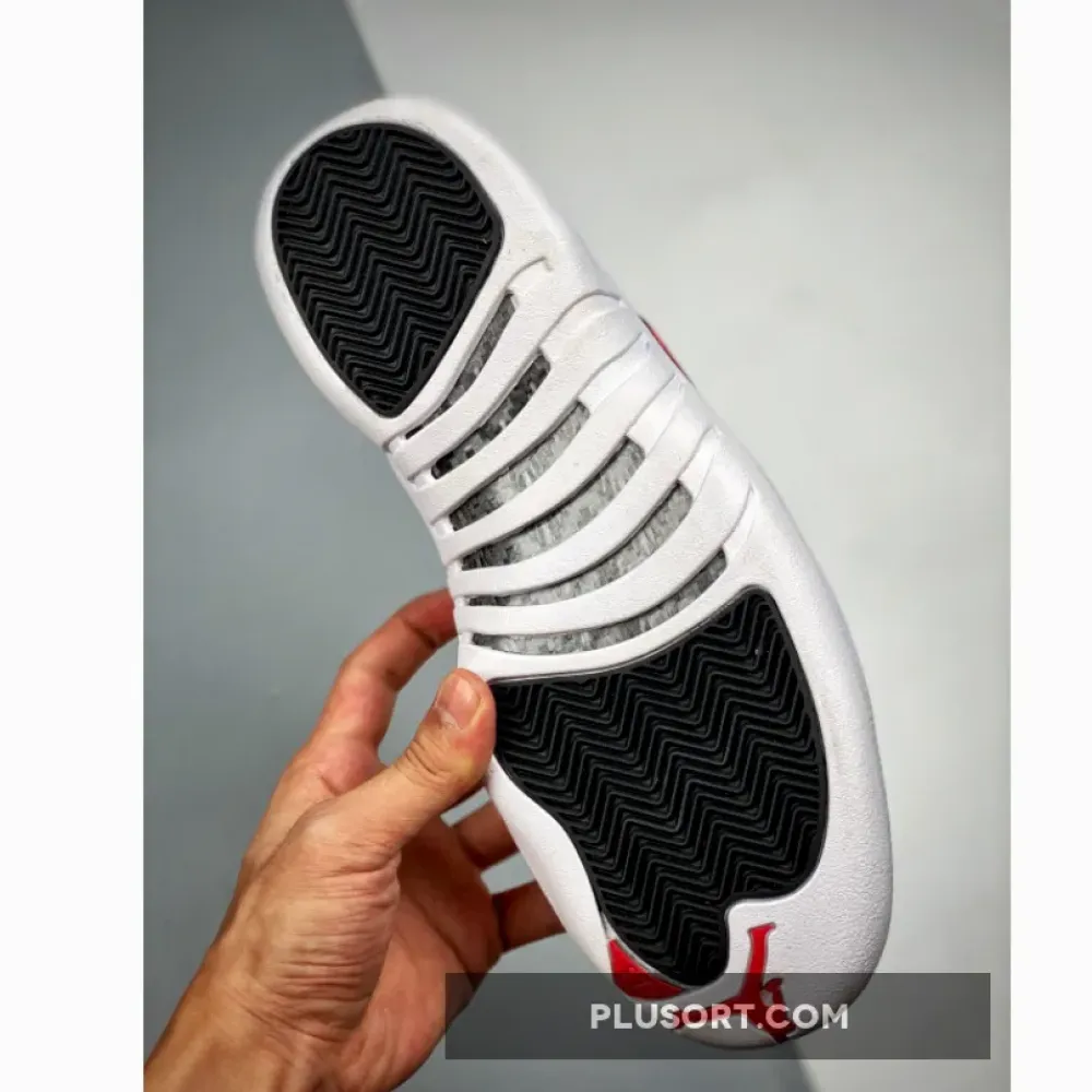Air Jordan 12 “Twist” White/University Red/Black CT8013-106
