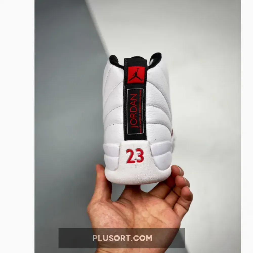 Air Jordan 12 “Twist” White/University Red/Black CT8013-106
