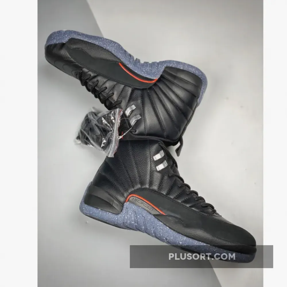 Air Jordan 12 ‘Utility’ Black/Black-Bright Crimson-White DC1062-006