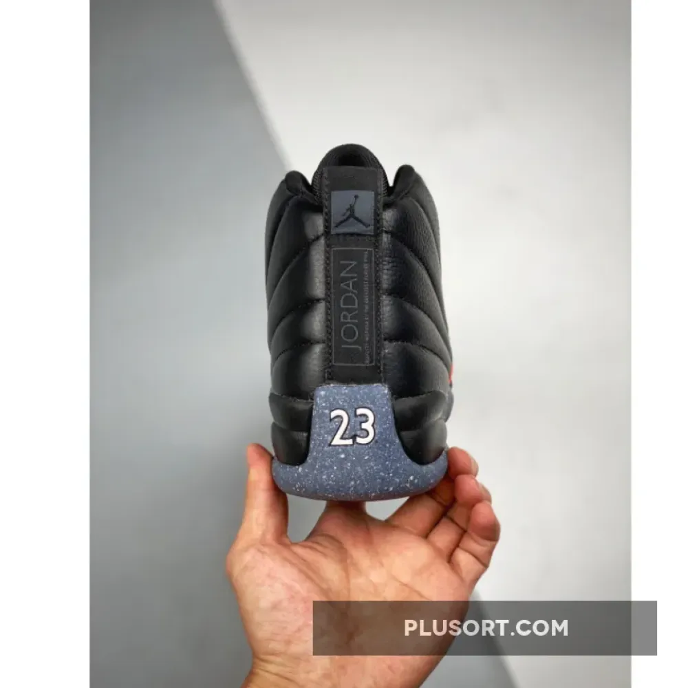 Air Jordan 12 ‘Utility’ Black/Black-Bright Crimson-White DC1062-006