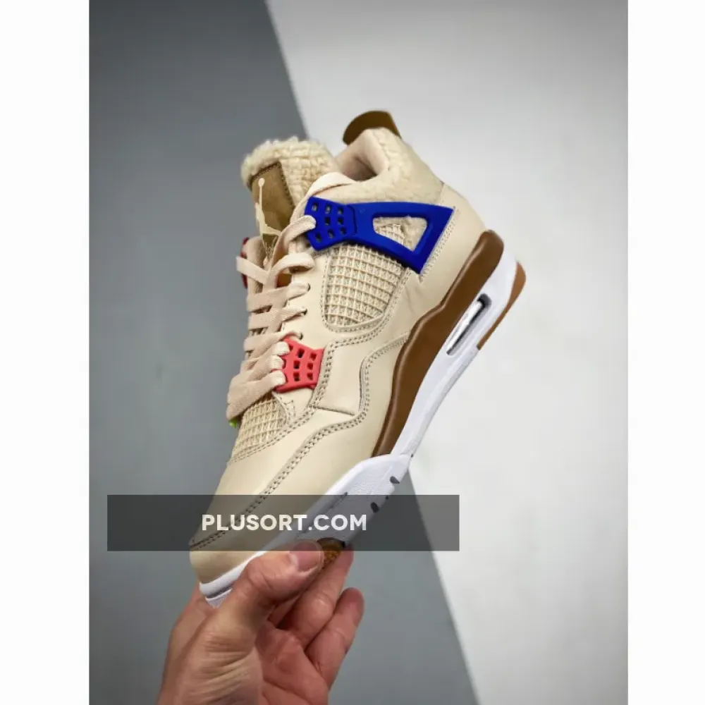 Air Jordan 4 “Where The Wild Things Are” Sail/University Red-Hemp-Barely Volt DH0572-264