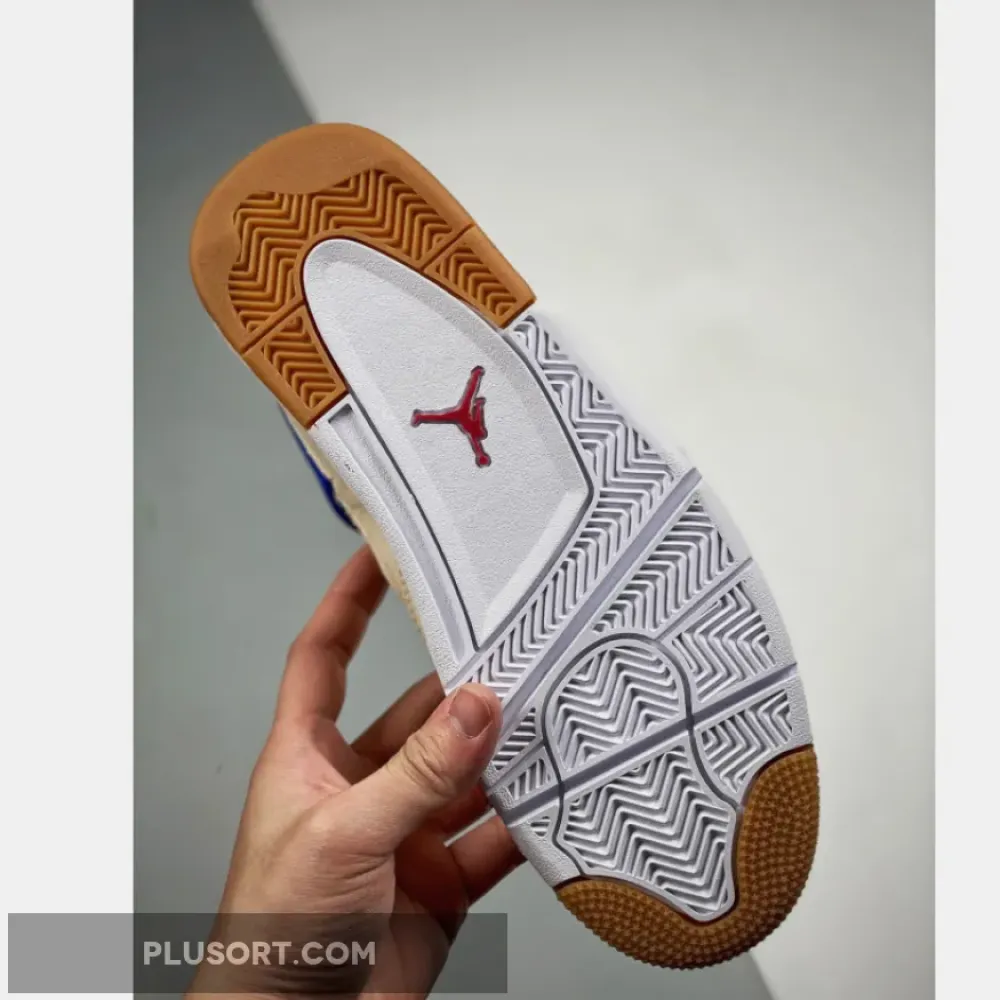 Air Jordan 4 “Where The Wild Things Are” Sail/University Red-Hemp-Barely Volt DH0572-264