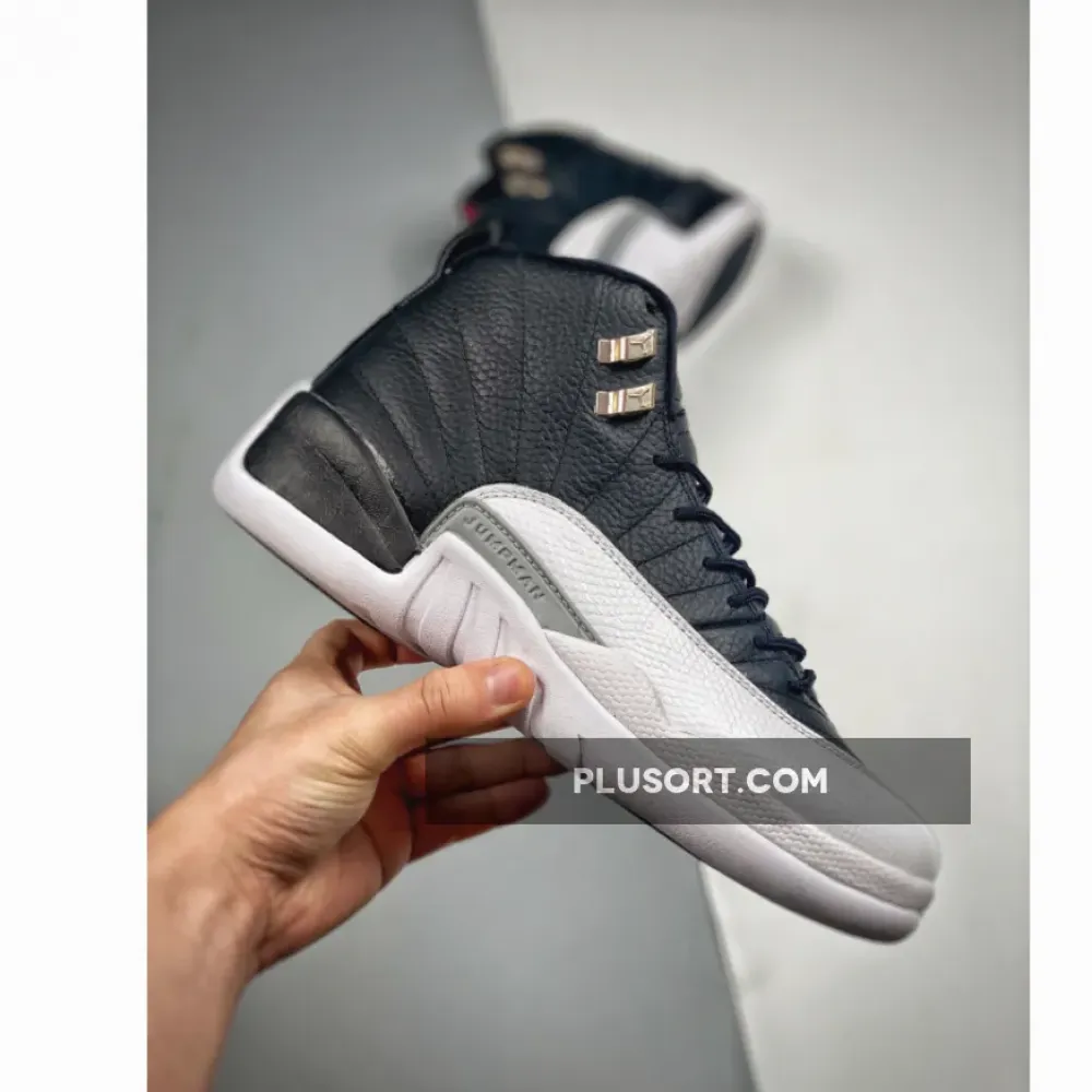 Air Jordan 12 “Playoff” Black/Varsity Red/White  CT8013-006