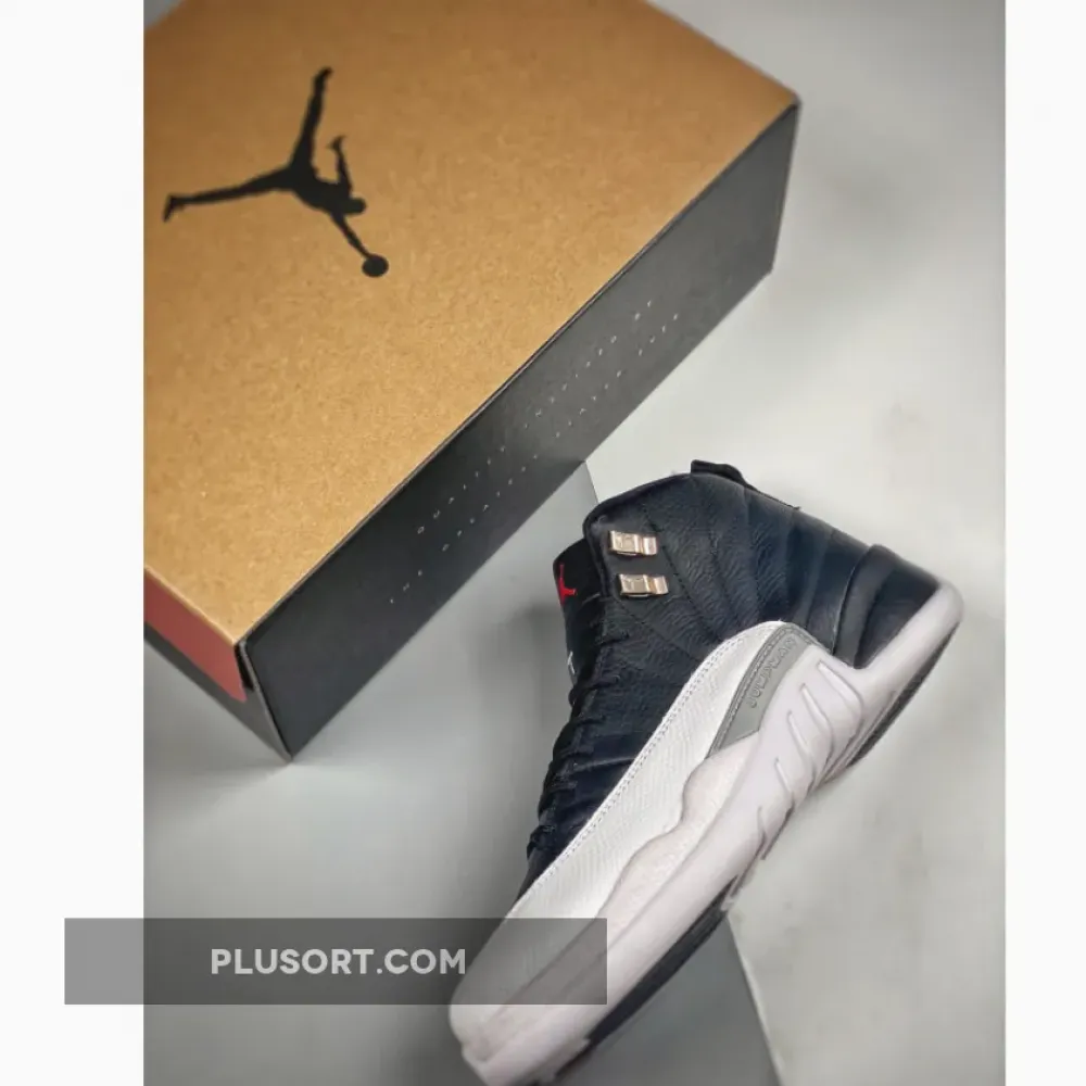 Air Jordan 12 “Playoff” Black/Varsity Red/White  CT8013-006