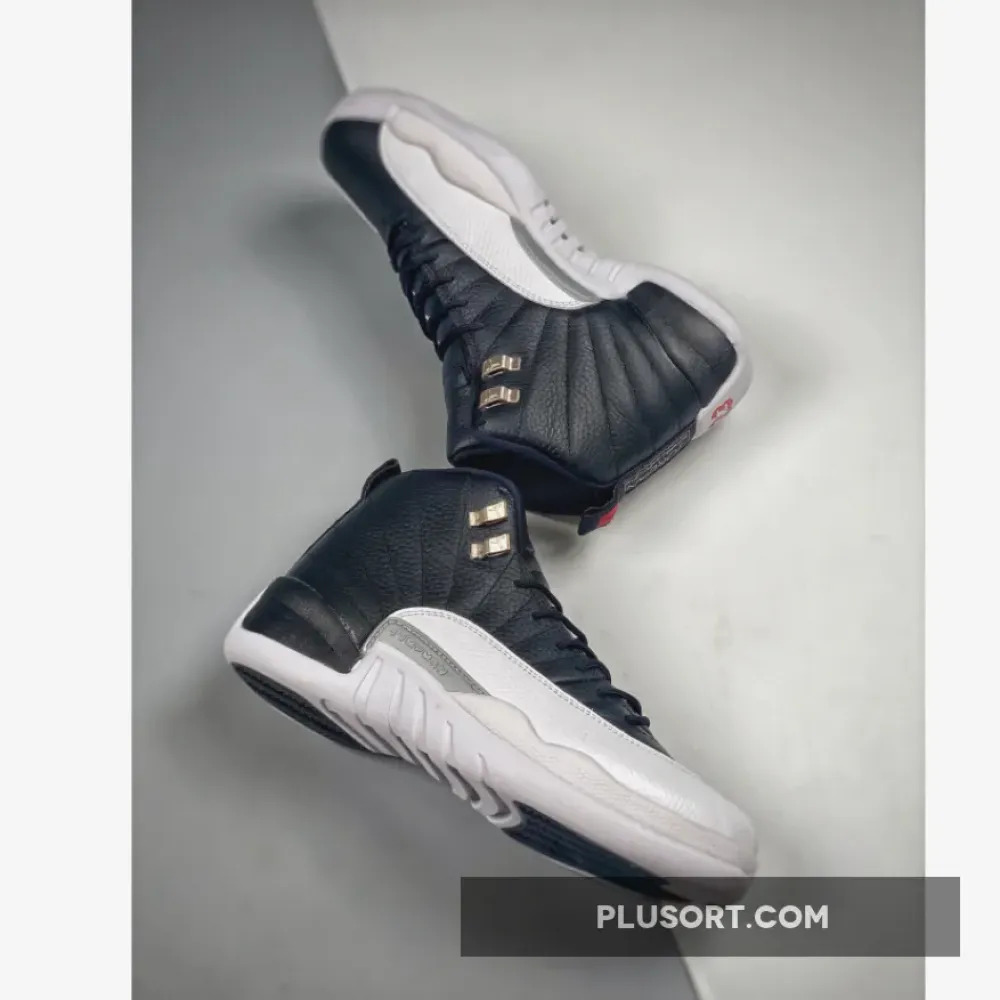 Air Jordan 12 “Playoff” Black/Varsity Red/White  CT8013-006