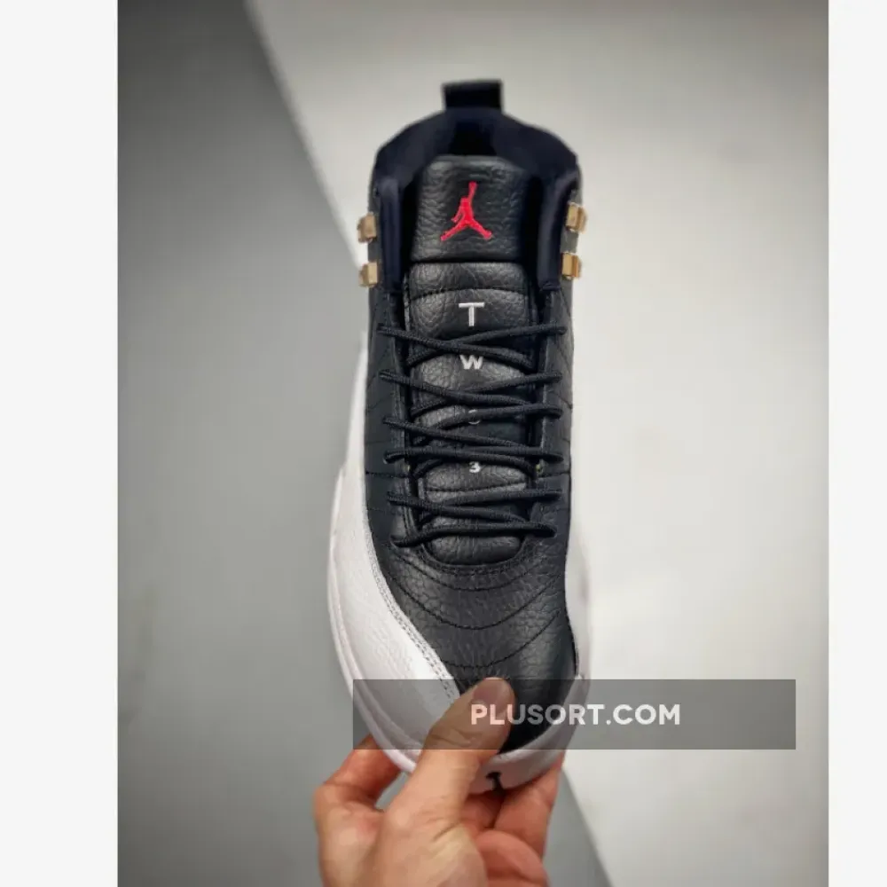 Air Jordan 12 “Playoff” Black/Varsity Red/White  CT8013-006