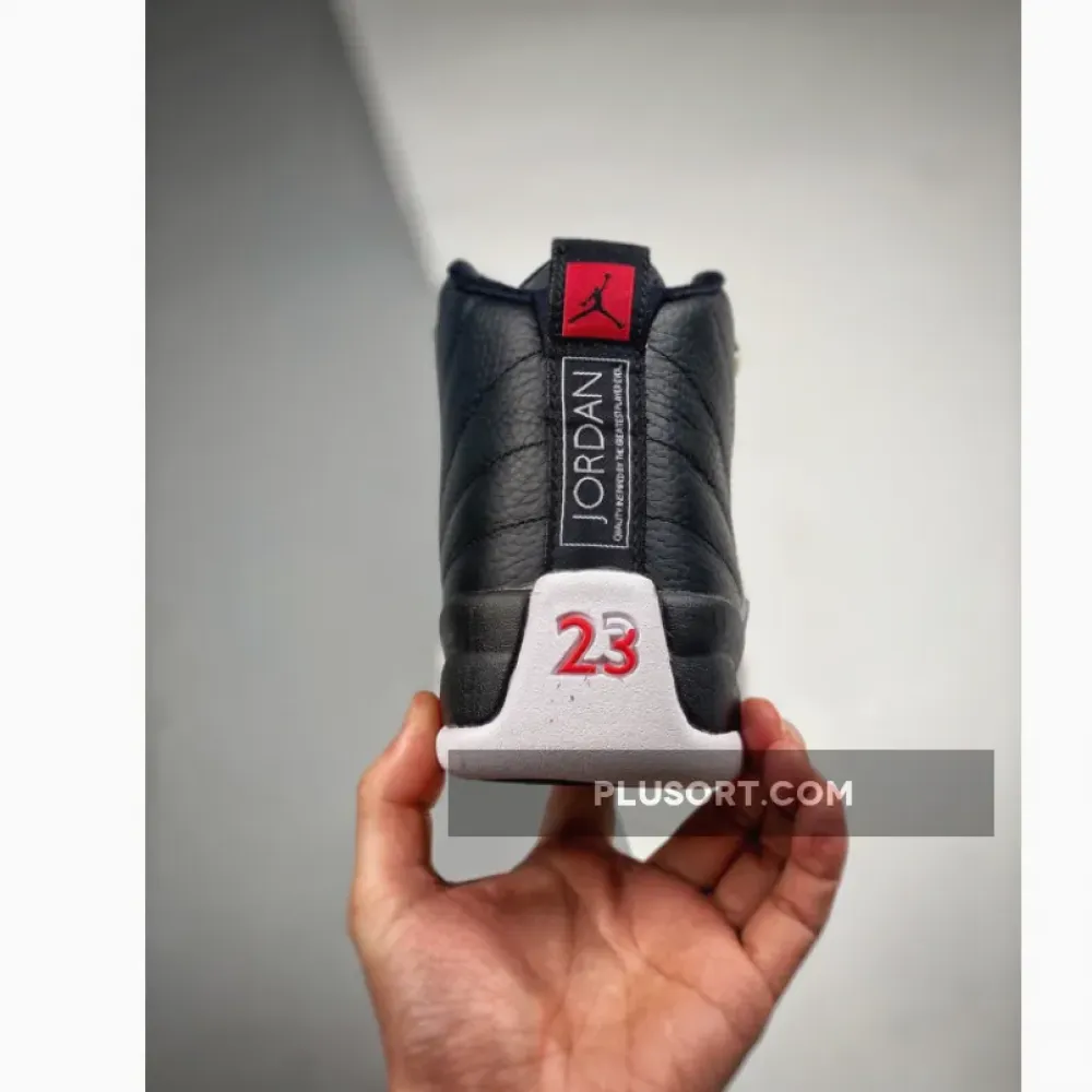 Air Jordan 12 “Playoff” Black/Varsity Red/White  CT8013-006