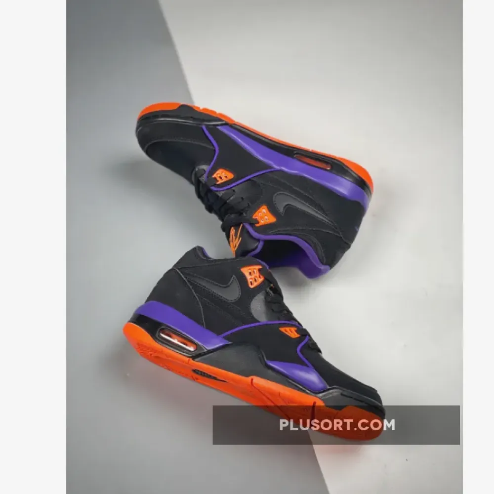Nike Air Flight 89 ‘Black Court Purple’  CU4838-001