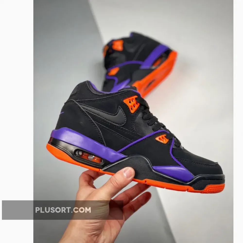 Nike Air Flight 89 ‘Black Court Purple’  CU4838-001