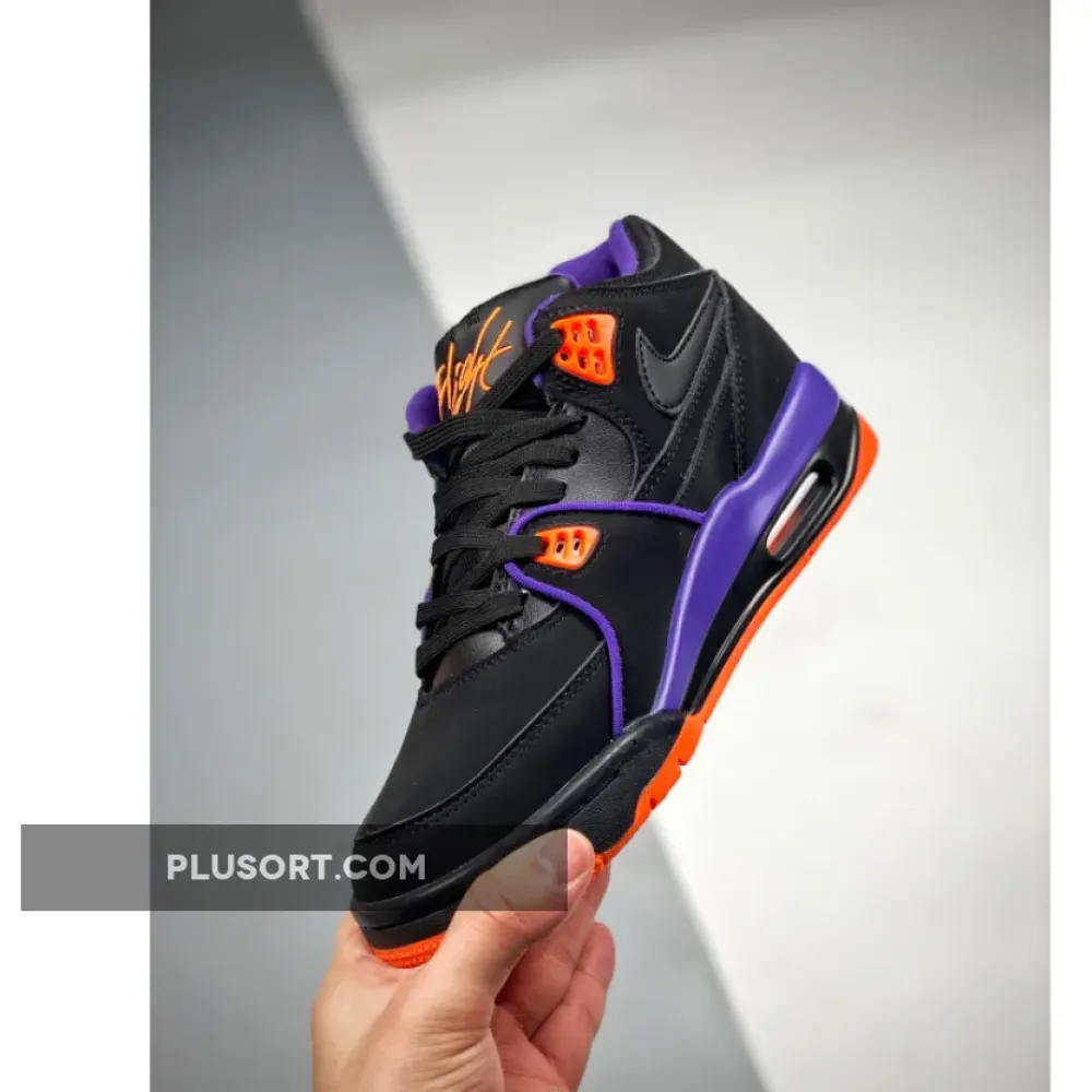 Nike Air Flight 89 ‘Black Court Purple’  CU4838-001