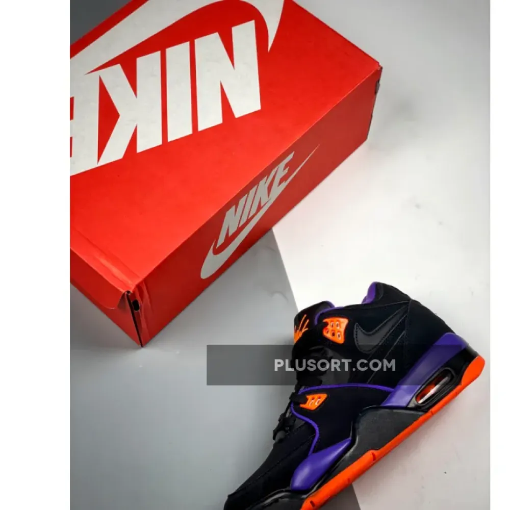 Nike Air Flight 89 ‘Black Court Purple’  CU4838-001