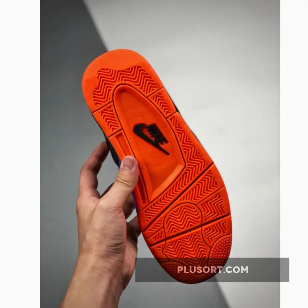 Nike Air Flight 89 ‘Black Court Purple’  CU4838-001