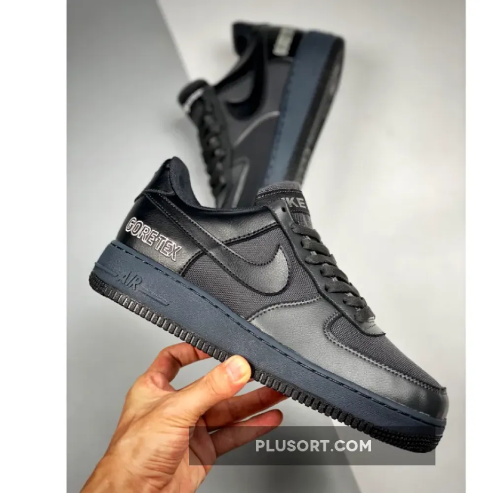 Nike Air Force 1 Gore-Tex Anthracite/Black-Barely Grey