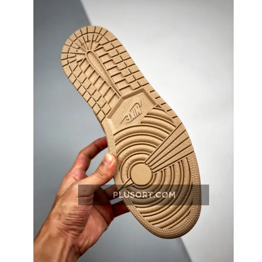 Air Jordan 1 Low “Denim” Midnight Navy/University Red-White-Hemp DH1259-400