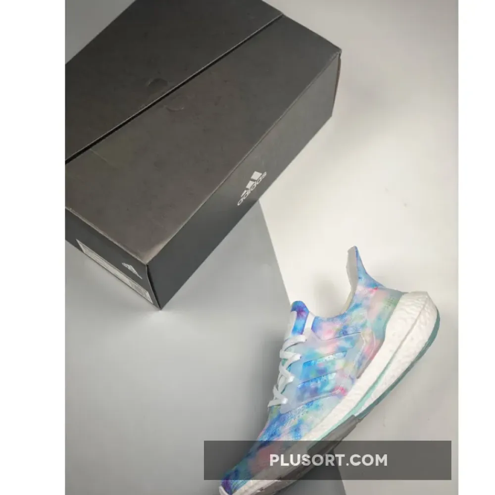 adidas Ultra Boost 2021 “Tie-Dye” White Mint Tone  GZ7104